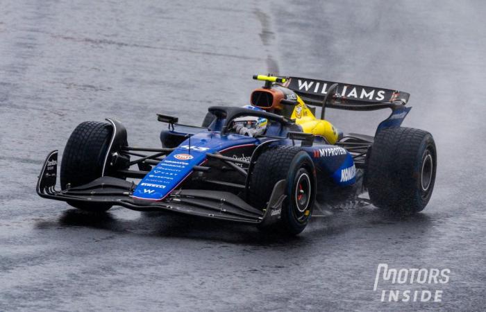 F1. Williams will participate in the Las Vegas Grand Prix