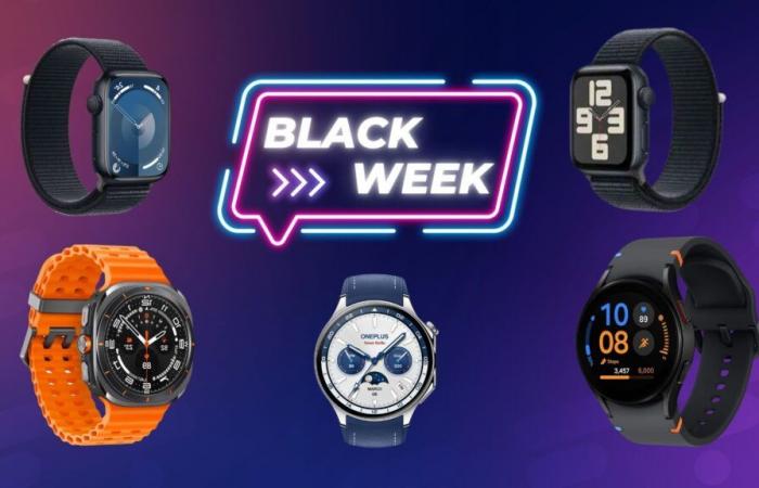 Connected watches are getting in on the action for Black Friday Week! Here is our selection of the 8 best offers