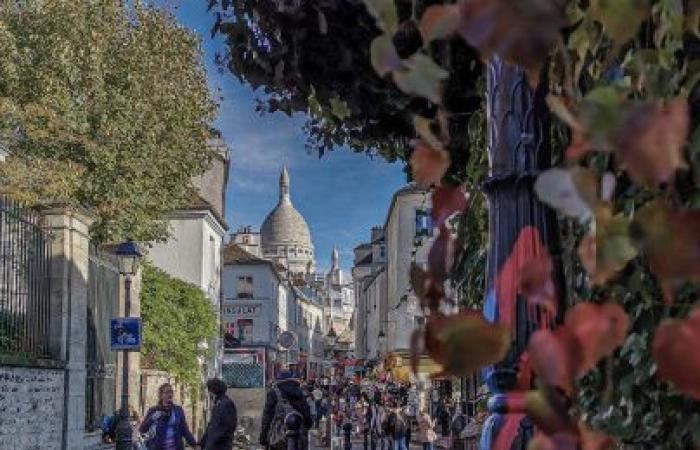 La Butte Montmartre redeveloped and beautified with removal of parking lots