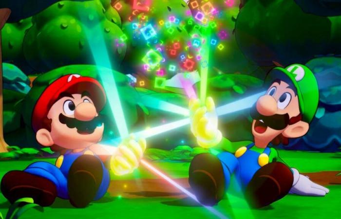 Mario and Luigi ready for anything in The Brotherly Epic