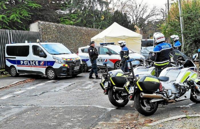 On the run after killing a man with a knife in Rennes, he is arrested in Paris