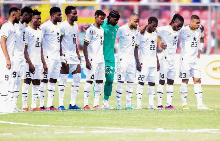 Black Stars probable lineup for final group clash against Niger