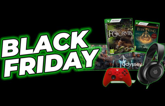 Black Friday: consoles, games, headsets… the unmissable offers of the week! | Xbox