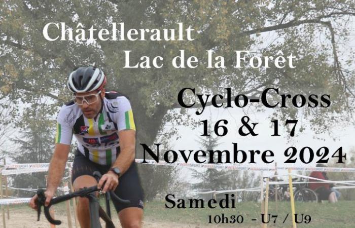 South Gironde – CYCLING — — Results of the Chatellerault cyclo-cross (Time trial + line)