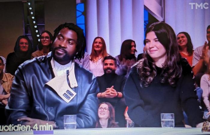 “What did he throw at him?”, “He wants to raise it in the air”, “It’s obvious that he’s drunk”: Internet users surprised by Damso’s reaction to Pablo Mira’s jokes