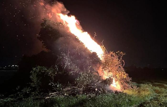 Drôme: farmers light “fires of anger”