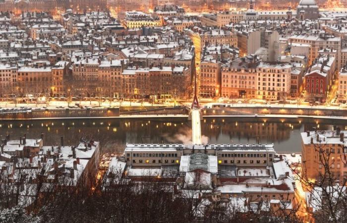 Weather: snow and negative temperatures expected in Lyon this week