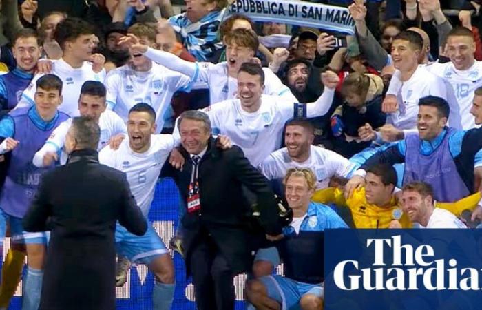 Nations League: ‘world’s worst team’ San Marino win again to earn promotion | Nations League