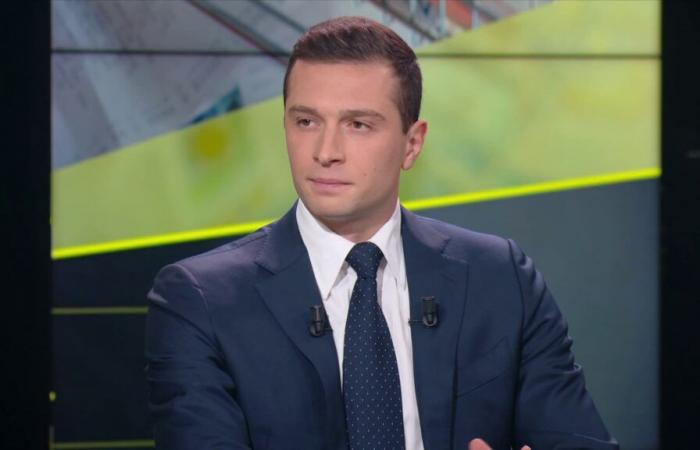 Jordan Bardella gives “reassuring” news from Jean-Marie Le Pen