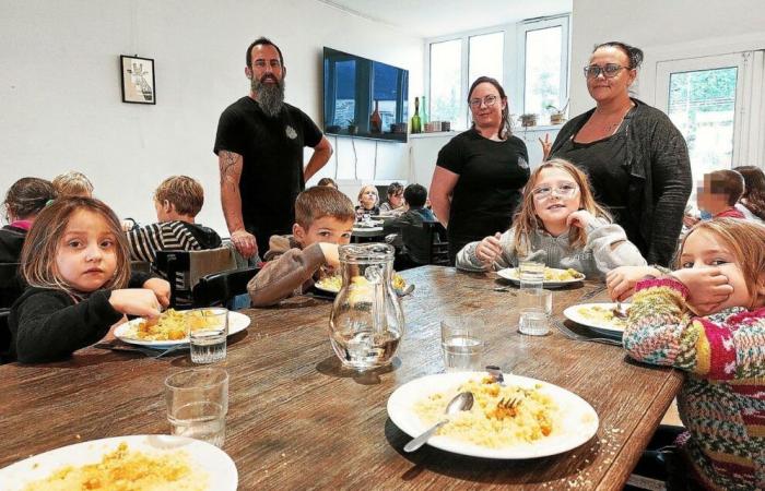 “It’s better than at home”: in this small town in Finistère, the canteen is… in the restaurant!