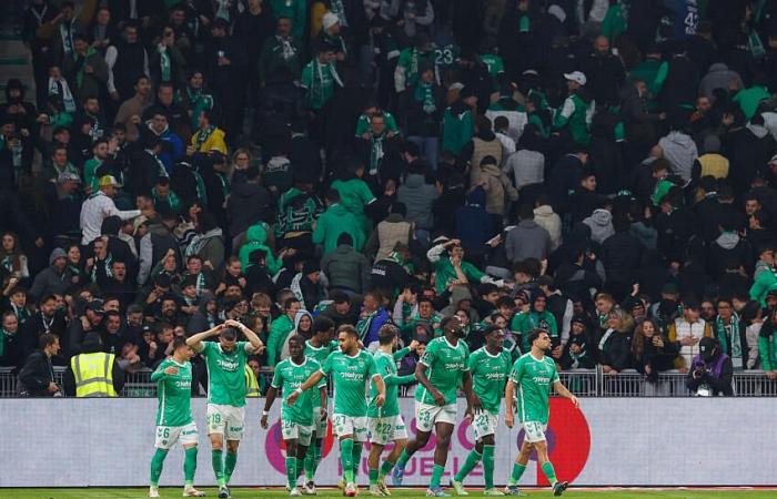 Geoffroy-Guichard fills up quickly before Montpellier!