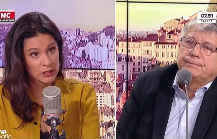 VIDEO – Violent clash: Eric Coquerel attacks Apolline de Malherbe live