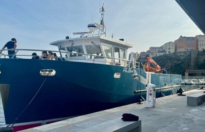 In Bastia, high school students have a hydrogen boat to train for a sector of the future