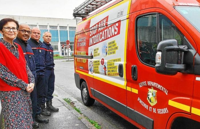 Carbon monoxide: Finistère firefighters will carry prevention on their trucks [En vidéo]