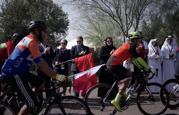 Kick-off of the 2nd edition of the cycling tour