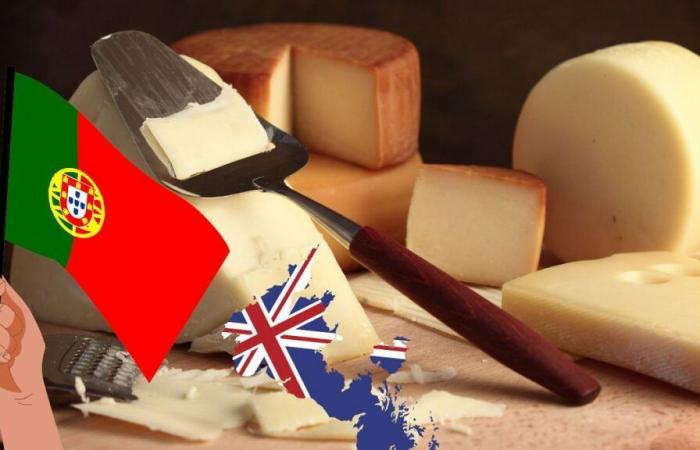 Portugal wins the “world of cheese”, the British miss the boat because of Brexit