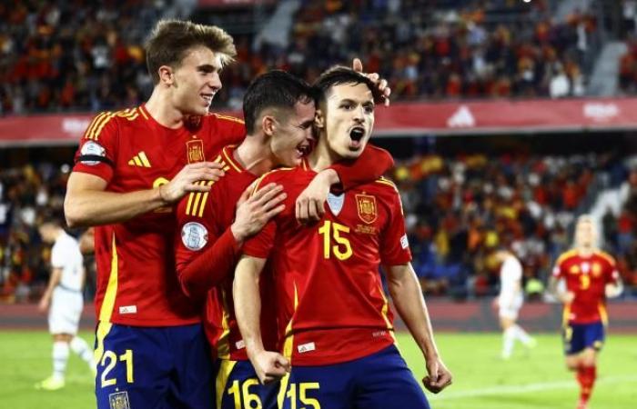 A revamped Spain wins at the end of the suspense against Switzerland in the League of Nations