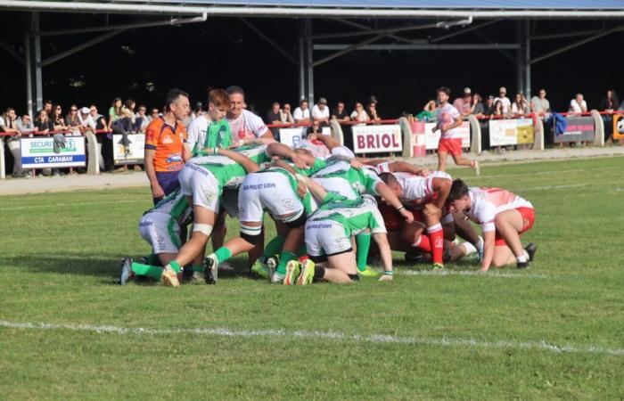 The construction of a stand at the rugby stadium at the center of a disagreement in the Caraman municipal council