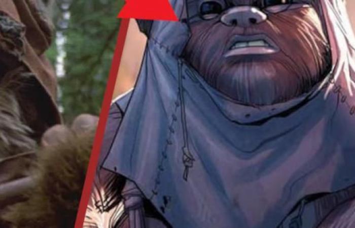 this new project about Ewoks will captivate you