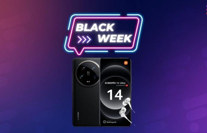 Amazon takes €500 off the Xiaomi 14 Ultra during Black Friday Week, the opportunity to have an ultra high-end smartphone without paying the full price