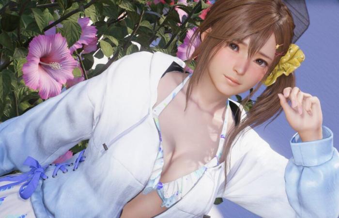 Check out 14 minutes of Venus Vacation PRISM: DEAD OR ALIVE Xtreme!