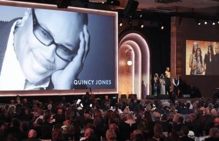 Musician and producer Quincy Jones awarded a posthumous honorary Oscar