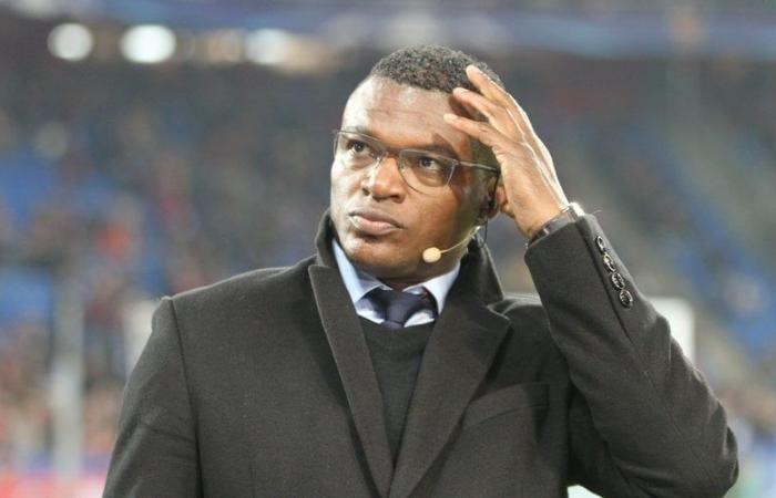 10 years later, Marcel Desailly caught up with a 99% positive DNA test