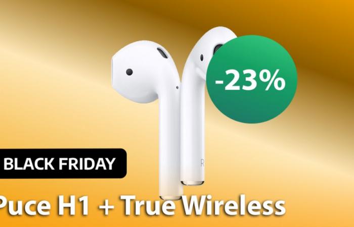 AirPods on sale: Black Friday has just hit and the price of Apple Bluetooth headphones drops at this famous French merchant