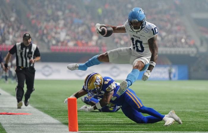 Argonauts 41 – Blue Bombers 24 | The victory of inexperience