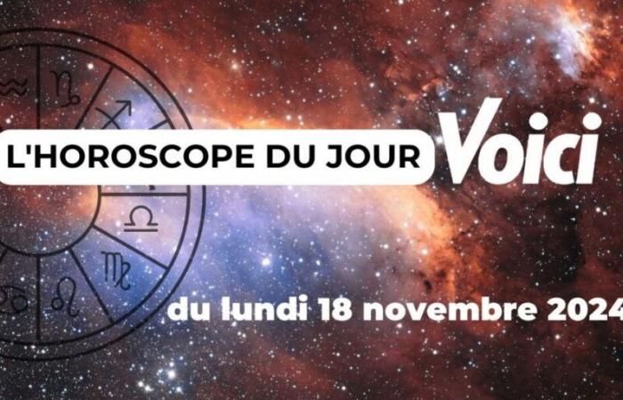 Horoscope for Monday, November 18, 2024