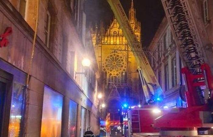 Moselle: The fire in Metz controlled but not yet extinguished