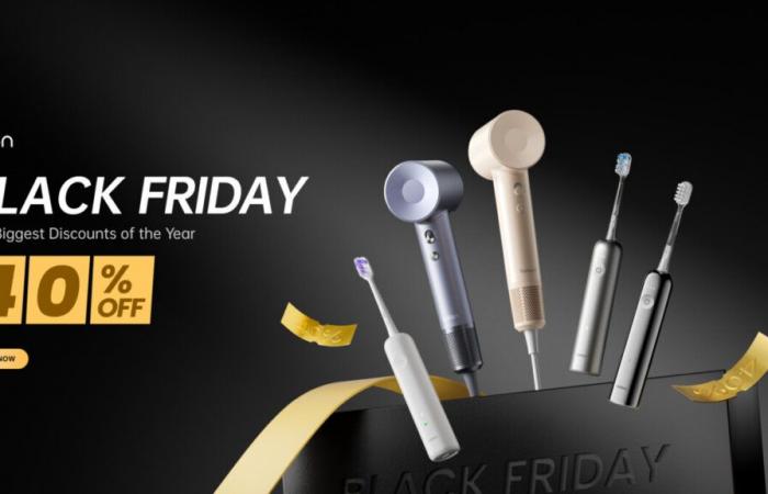 Bundle and solo products at discounted prices, Laifen hits hard for Black Friday