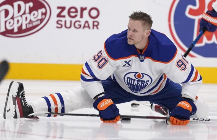 Edmonton Oilers | Five more years: Corey Perry is at it again