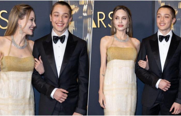 Angelina Jolie: her appearance alongside her son Knox (divinely beautiful) leaves Internet users confused