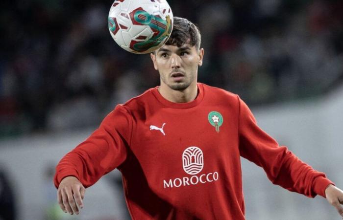 Brahim scores first hat-trick in Morocco’s 7-0 thrashing of Lesotho