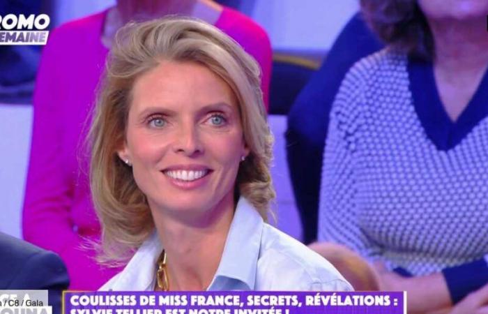 “For the moment, it’s…”: Sylvie Tellier reveals the name of her favorite in the Miss France 2025 competition