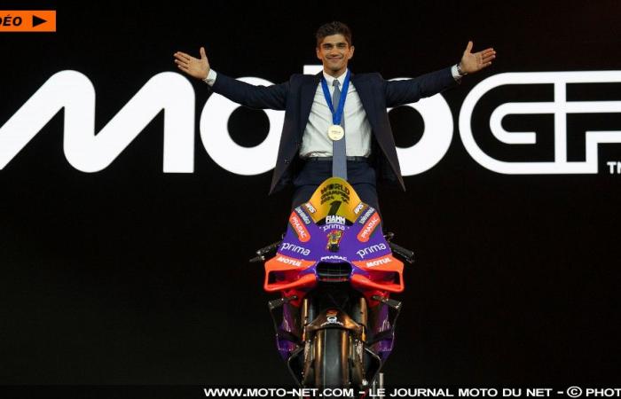 MotoGP changes champion in 2024 and logo for 2025!