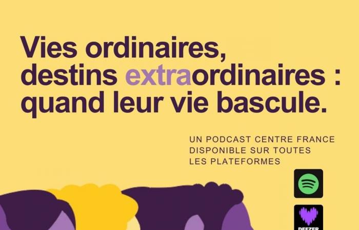 A fan who corresponds with Amélie Nothomb, a mother whose son is in prison, a Yamakasi actor… listen to Lambda, the podcast