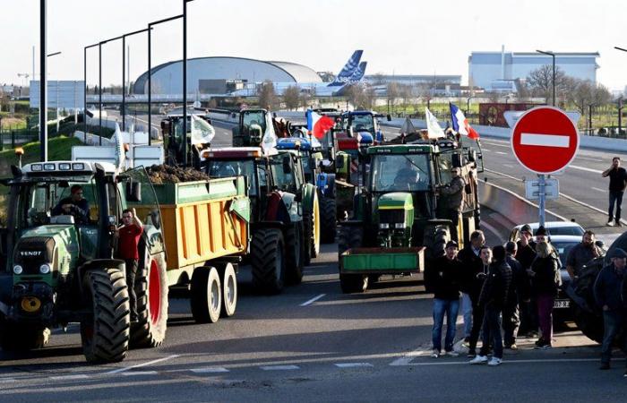 Anger of farmers: in the region and around Toulouse, unions are calling for numerous actions in the cantons