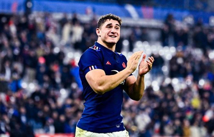 France – New Zealand. Paul Boudehent's big night, sparkling against the All Blacks