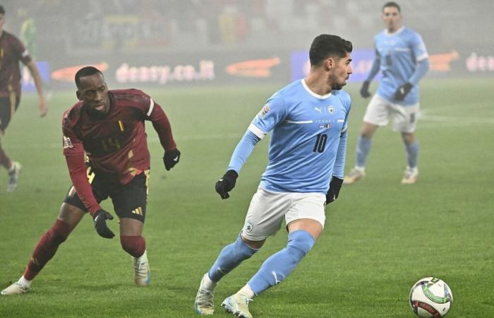 Historic But Bitter Victory For Israel Against Belgium In Nations League