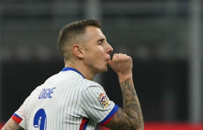 France. Lucas Digne, a returnee who became a big winner at the end of the year