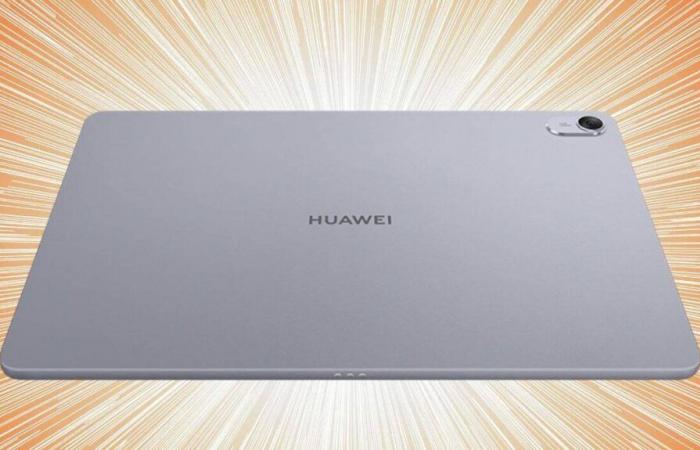 Huawei suddenly drops the price of its iconic tablet to less than 200 euros today