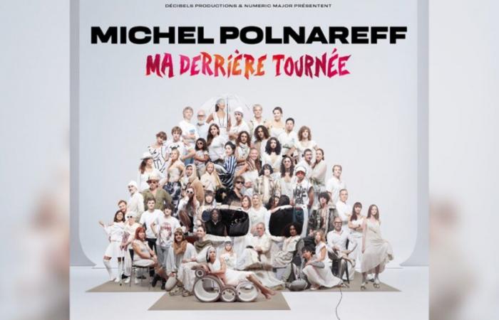 Michel Polnareff returns: the singer announces a new album and his “last tour”