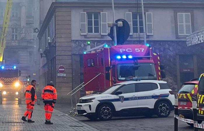 Fire in Metz: the Hisler bookstore closed until further notice