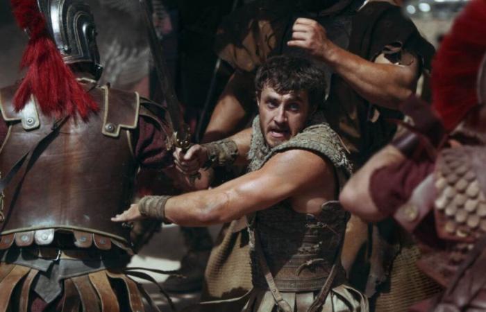 Gladiator 2 sets international box office record for Ridley Scott