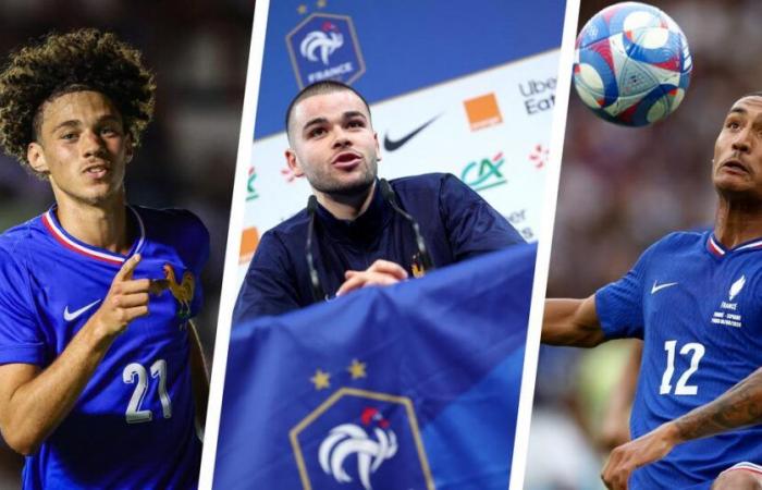 Akliouche, Chevalier, Millot… These hopes we would like to see in Blue in 2025