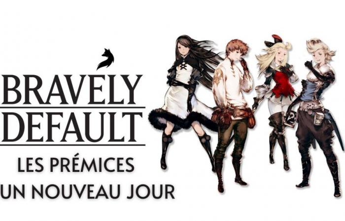 Bravely Default — The beginnings of the new golden age of JRPG