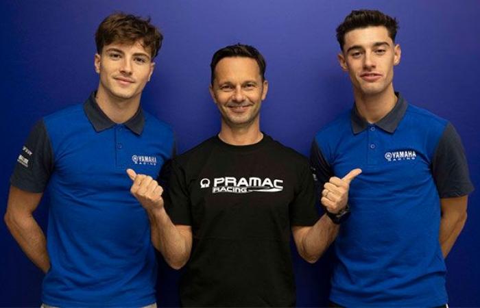 MotoGP, Pramac Yamaha: a new chapter is written in Moto2