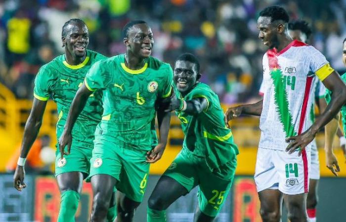 CAN 2025 (Q), BURKINA FALLS, SENEGAL REMAINS LEADER OF GROUP L